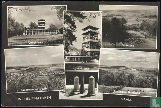 Vaals, panorama vanuit Wilhelminatoren  - Bild 1