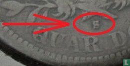 États-Unis ¼ dollar 1876 (S) - Image 3