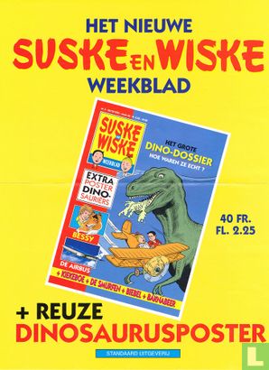 Het nieuwe Suske en Wiske weekblad