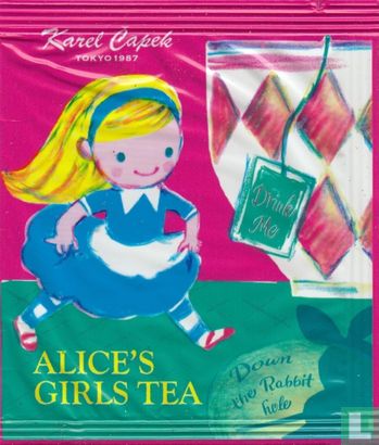 Alice's Girls Tea - Afbeelding 1
