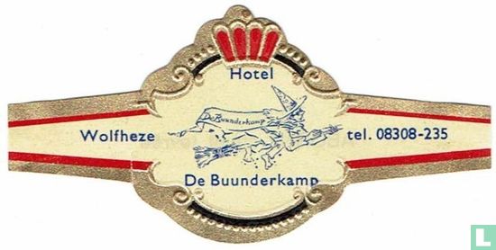 Hotel De Buunderkamp - Wolfheze - tel. 08308-235 - Afbeelding 1