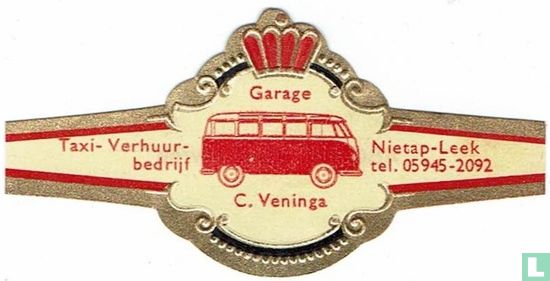 garage C. Veninga - Taxi- Verhuur-bedrijf - Nietap-Leek tel. 05945-2092 - Afbeelding 1