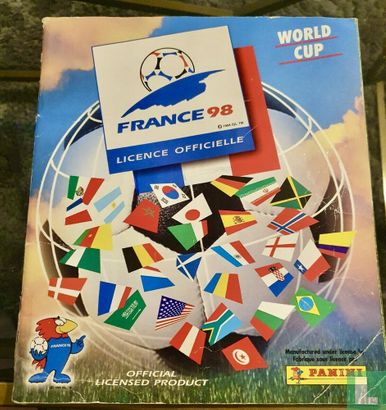 France 98 World Cup - Bild 1