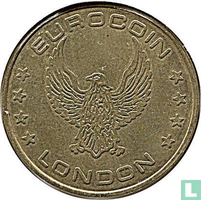 Token - Eurocoin London Eagle - Afbeelding 1