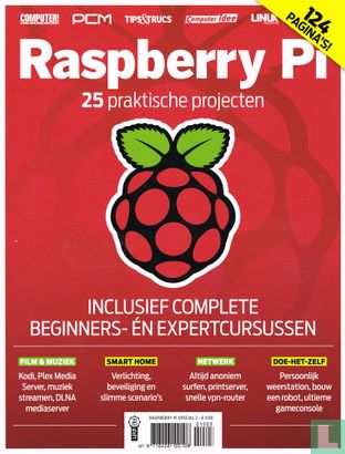 Raspberry Pi - 25 praktische projecten 3 - Image 1