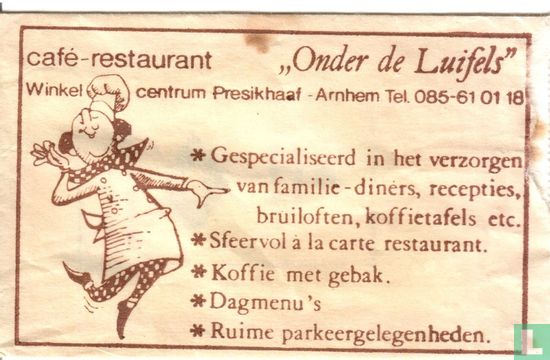 Cafe Restaurant "Onder de Luifels" - Image 1