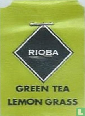 Rioba Green Tea Lemon Grass - Afbeelding 1
