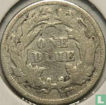 United States 1 dime 1873 (with arrows - without letter) - Image 2