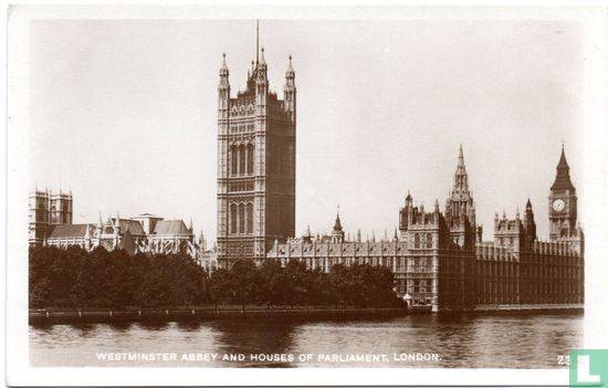 Westminster Abbey and Houses of Parliament, London - Afbeelding 1