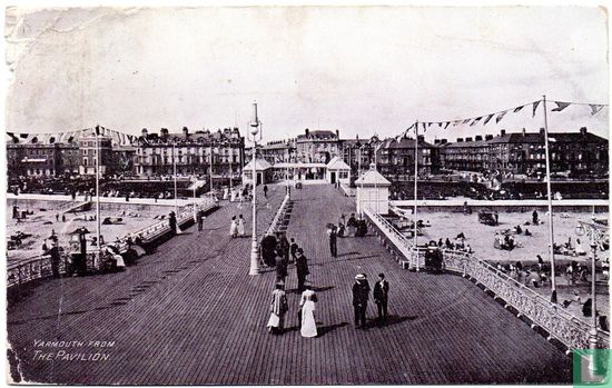 Yarmouth from the Pavilion - Afbeelding 1