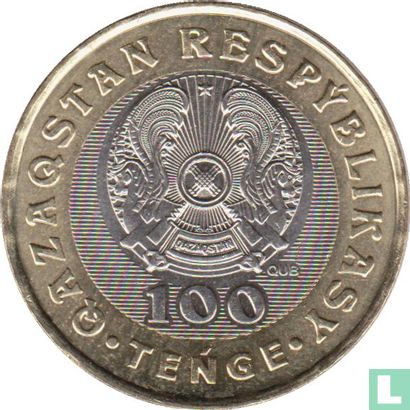Kazachstan 100 tenge 2020 "Sulý Áiel" - Afbeelding 2