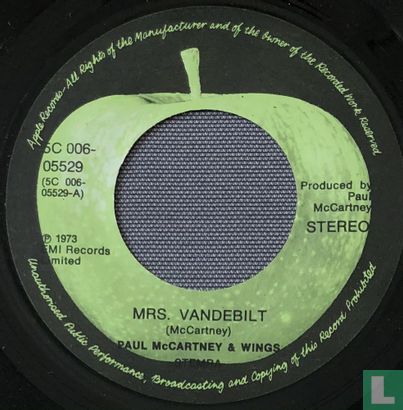 Mrs. Vandebilt - Afbeelding 3
