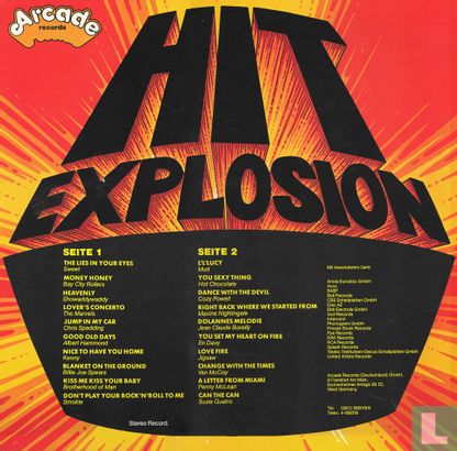 Hit explosion - Afbeelding 2