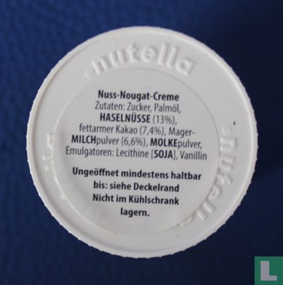 Mini Nutella potje - Afbeelding 2