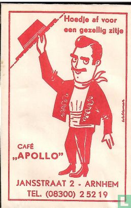 Café "Apollo" - Afbeelding 1