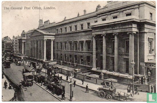 The Central Post Office, London - Image 1