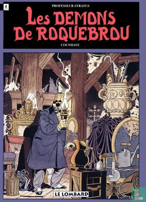Les démons de Roquebrou - Afbeelding 1