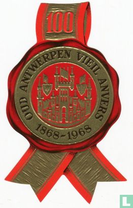 100 Oud Antwerpen Vieil Anvers 1868-1968 - Image 1