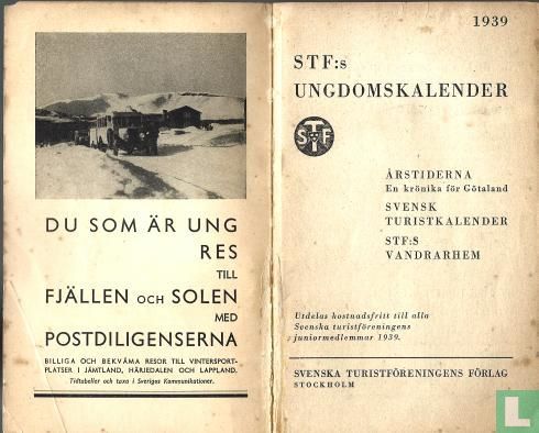 STF:s Ungdomskalender 1939 - Afbeelding 3