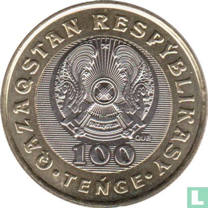 Kazakhstan 100 tenge 2020 "Júirik At" - Image 2