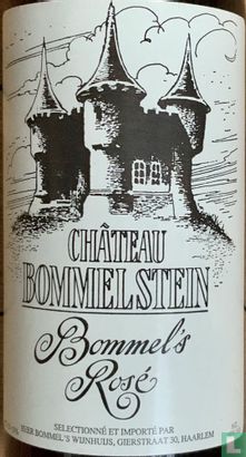 Château Bommelstein Rosé [flesmodel III] - Image 3