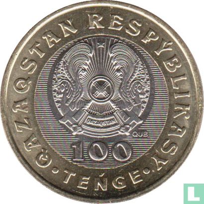 Kasachstan 100 Tenge 2020 "Er Jigit" - Bild 2