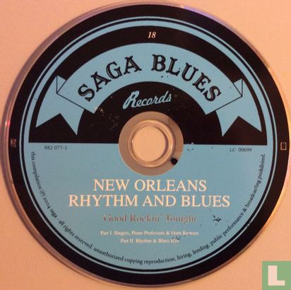 New Orleans Rhythm and Blues - Good Rockin’ Tonight - Image 3