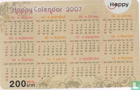 Happy Calendar 2007 - Afbeelding 1