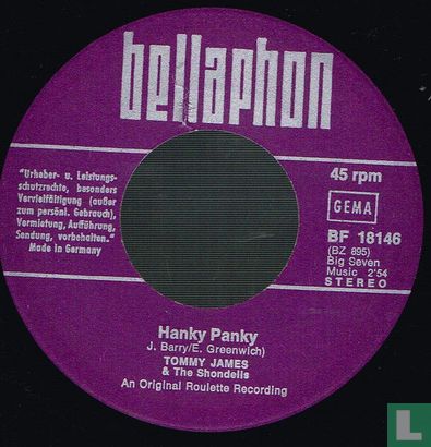 Hanky Panky  - Afbeelding 3