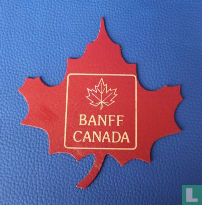 Onderzetter Banff Canada