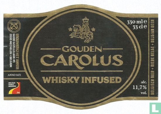 Gouden Carolus - Whisky infused   - Image 1