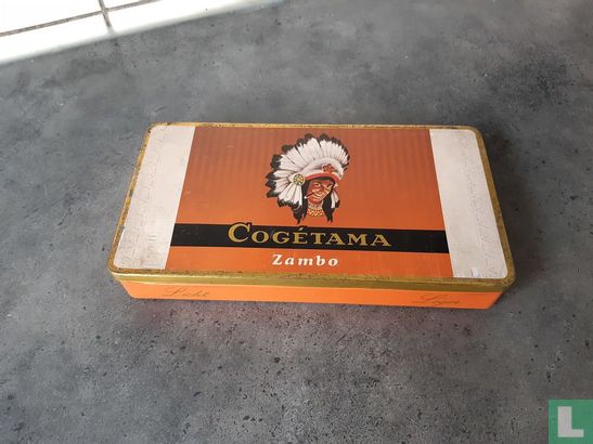 Cogétama Zambo 50 sigaartjes - Afbeelding 1