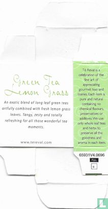 Green Tea Lemon Grass - Image 2