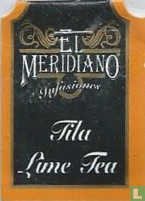 El Meridiano Infusiones Té Tila Lime Tea - Afbeelding 1