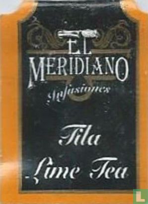 El Meridiano Infusiones Té Tila Lime Tea - Afbeelding 2