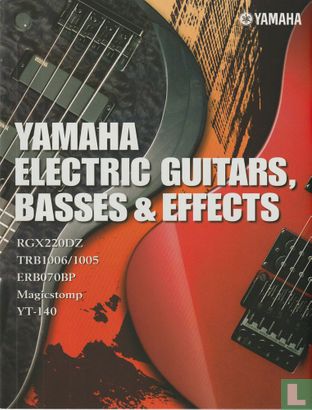 Yamaha electric guitars, basses & effects - Image 1