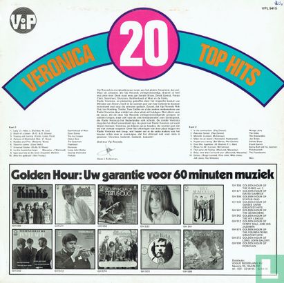 Veronica 20 Top Hits - Afbeelding 2