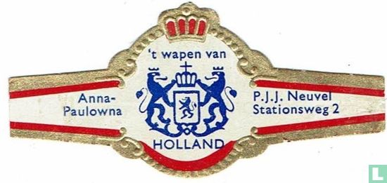 't Wapen van Holland - Anna-Paulowna - P.J.J. Neuvel Stationsweg 2 - Bild 1