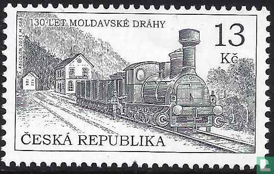 130 jaar Moldava bergspoorweg