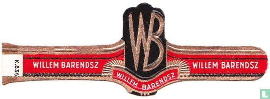 WB Willem Barendsz - Willem Barendsz - Willem Barendsz  - Image 1