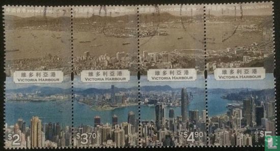 Hong Kong vroeger en nu: Vicoria Haven