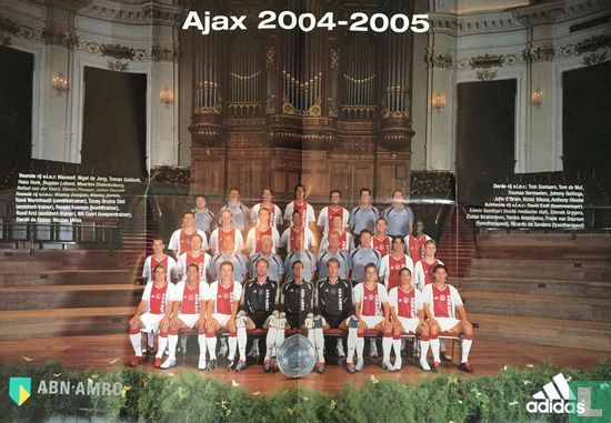 Ajax selectie 2004-2005