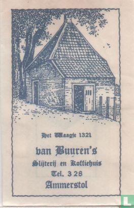 Van Buuren's Slijterij en Koffiehuis - Image 1