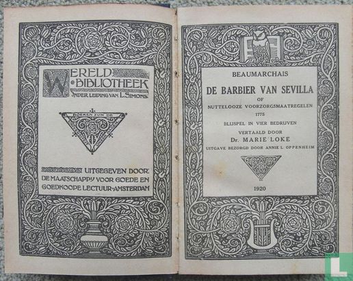 De Barbier van Sevilla - De Bruiloft van Figaro - Afbeelding 3