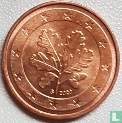 Duitsland 2 cent 2020 (G) - Afbeelding 1