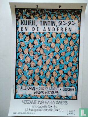 Kuifje, Tintin en de anderen (Verzameling Harry Swerts)