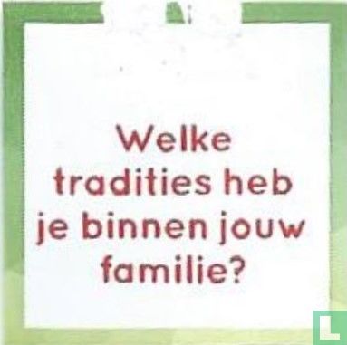 Welke tradities heb je binnen jouw familie? - Image 1
