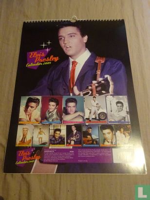 Elvis Presley calendar 2005 - Image 2