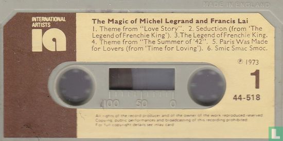 The Magic of Michel Legrand and Francis Lai - Afbeelding 3