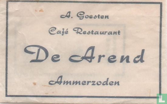 Café Restaurant De Arend - Image 1